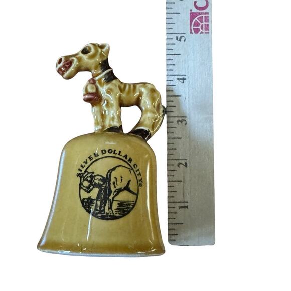 VTG Silver Dollar City Bell Oscar the Ozark Nag Horse Japan Porcelain Souvenir - Picture 8 of 8